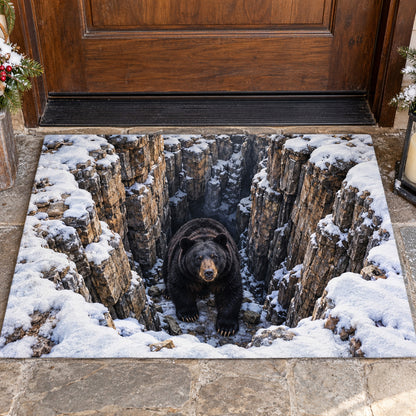 Winter Bear Escape Doormat SN0TV635
