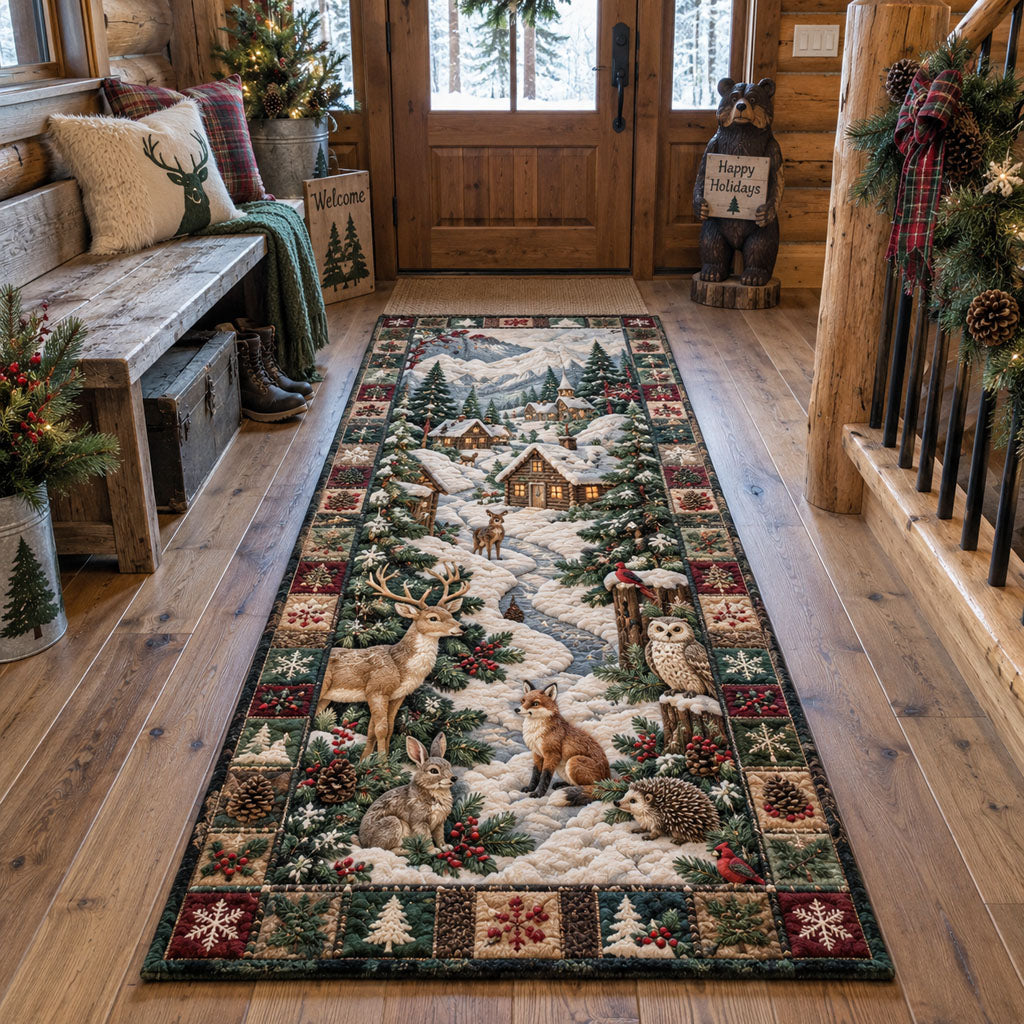 Winter Blessings Runner Carpet SN0PT1145