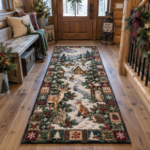 Winter Blessings Runner Carpet SN0PT1145