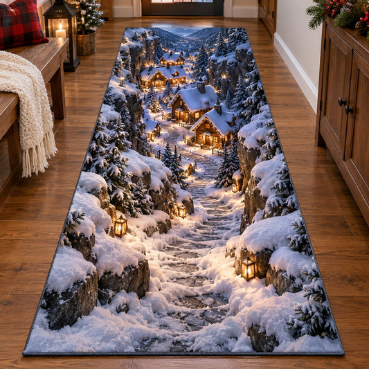 Winter Lantern Trail Runner Carpet SN0TV527