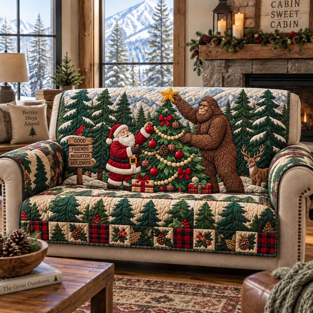 Winter Partners Quilted Sofa Cover SN0HH0820