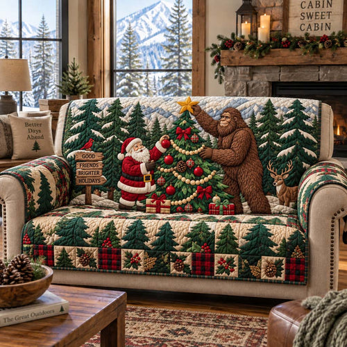 Winter Partners Quilted Sofa Cover SN0HH0820