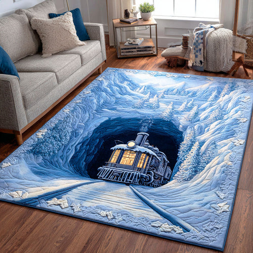 Winter Rail Dream Area Rug NCU0TD936