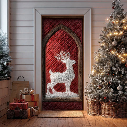 Winter Twilight Dreams Quilted Door Cover NCU0PT10547