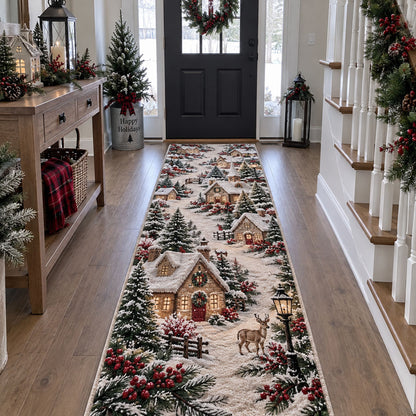 Winter Village Runner Carpet SN0PT1146