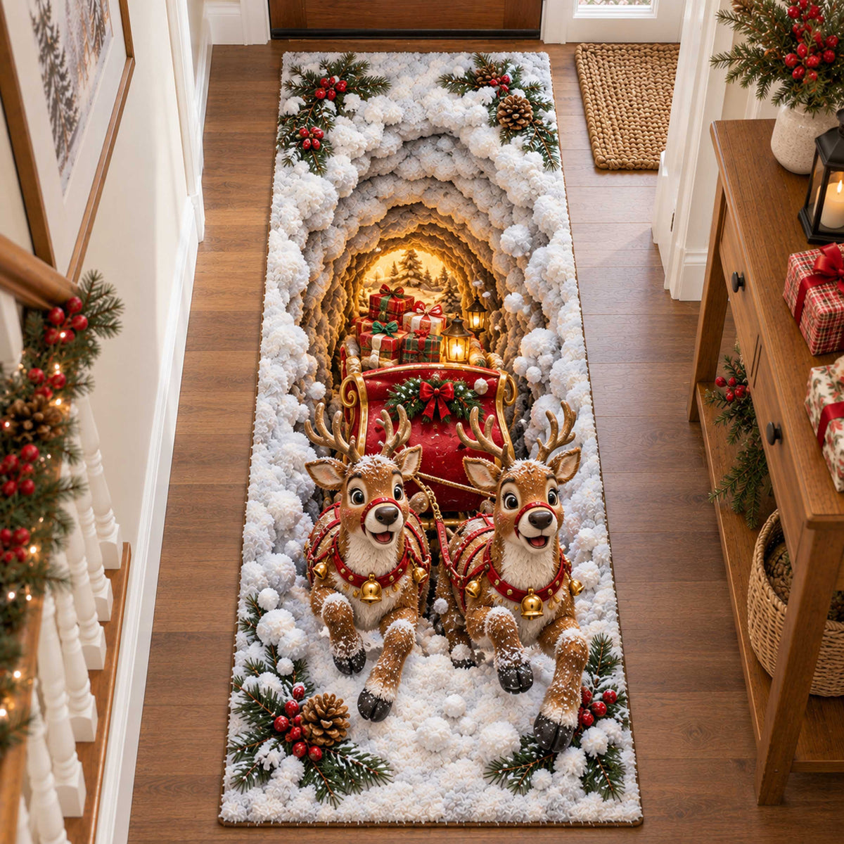 Winter Wishes Runner Carpet SN0TD595
