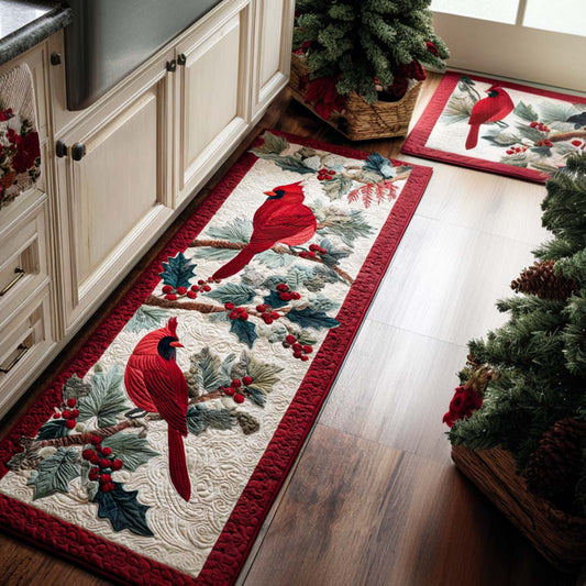 Winter Wonder Kitchen Area Rug NCU0NT10927