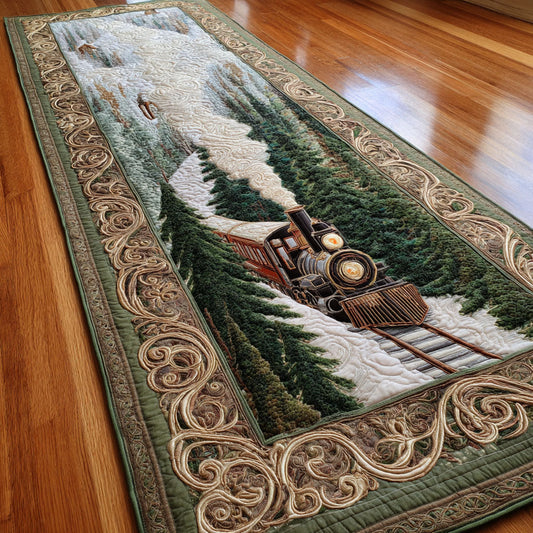 Winter Wonder Locomotive Runner Carpet NCU0PT10268