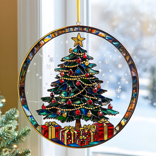 Winter Wonderland Glow - Window Hanging Suncatcher NCU0PD122