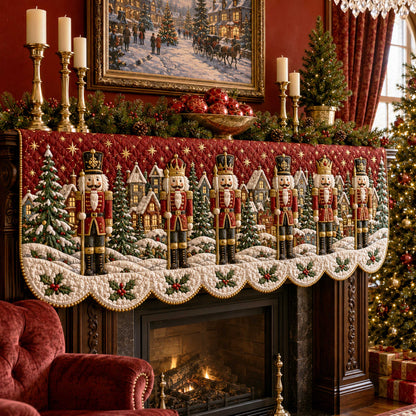 Winter Wonderland Quilted Mantel Scarf SN0TD210