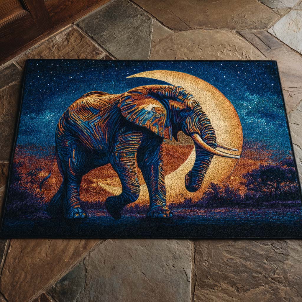 Wise Elephant Doormat NCU0DK10181