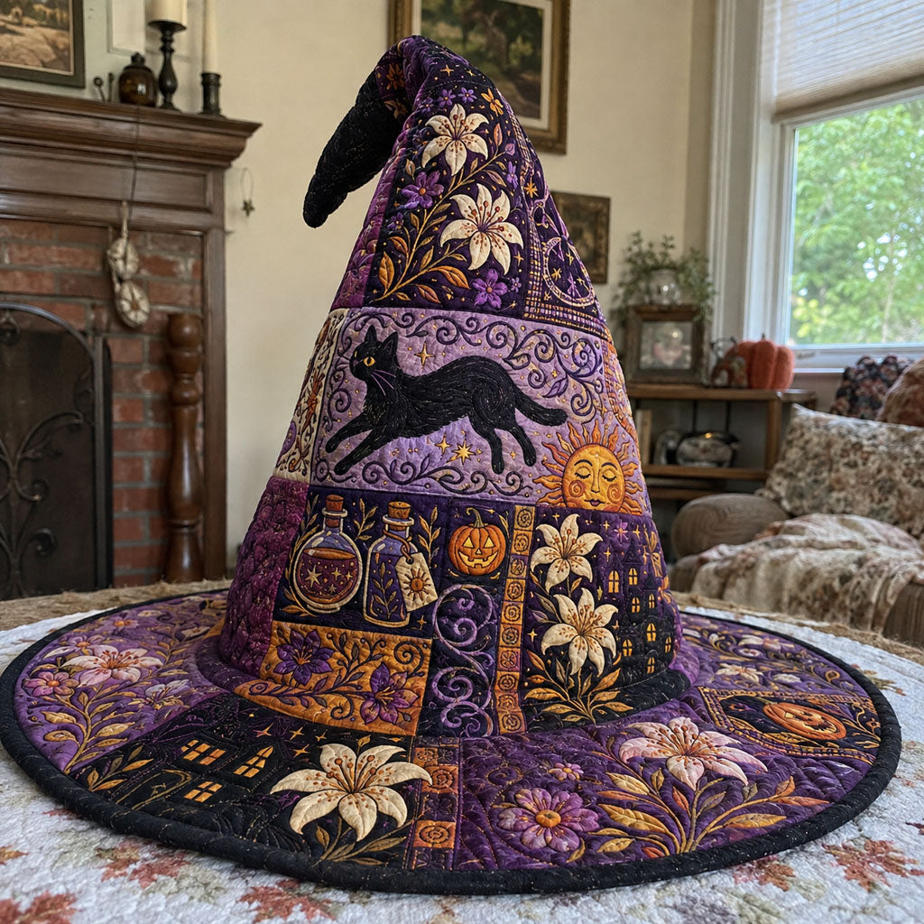 Witching Hour Quilted Witch Hat SN0PT614