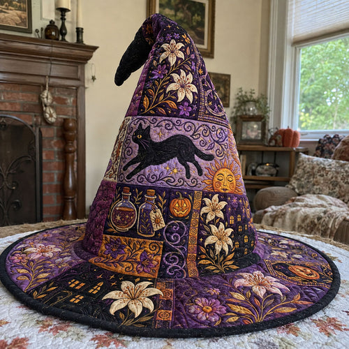 Witching Hour Quilted Witch Hat SN0PT614