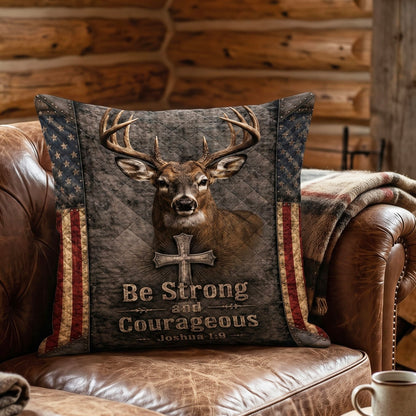Woodland Grace Quilted Pillow Case SN0DV053