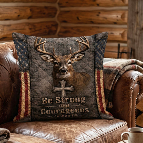 Woodland Grace Quilted Pillow Case SN0DV053