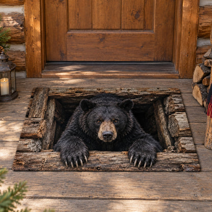 Woodland Bear Doormat SN0TV671