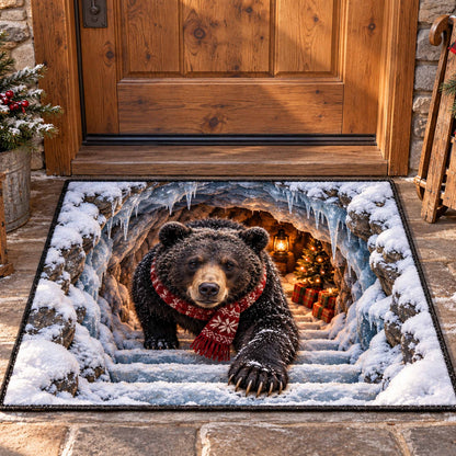 Woodland Bear Spirit Doormat SN0TD988