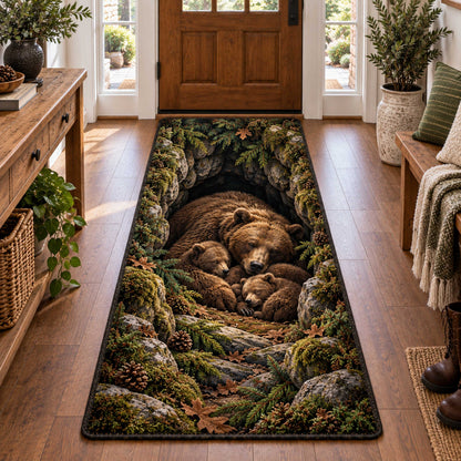 Woodland Bears Runner Carpet SN0TD600