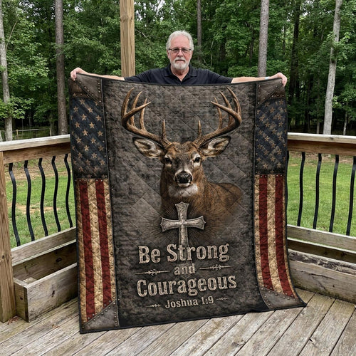 Woodland Grace Quilted Blanket SN0DV053