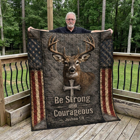 Woodland Grace Quilted Blanket SN0DV053