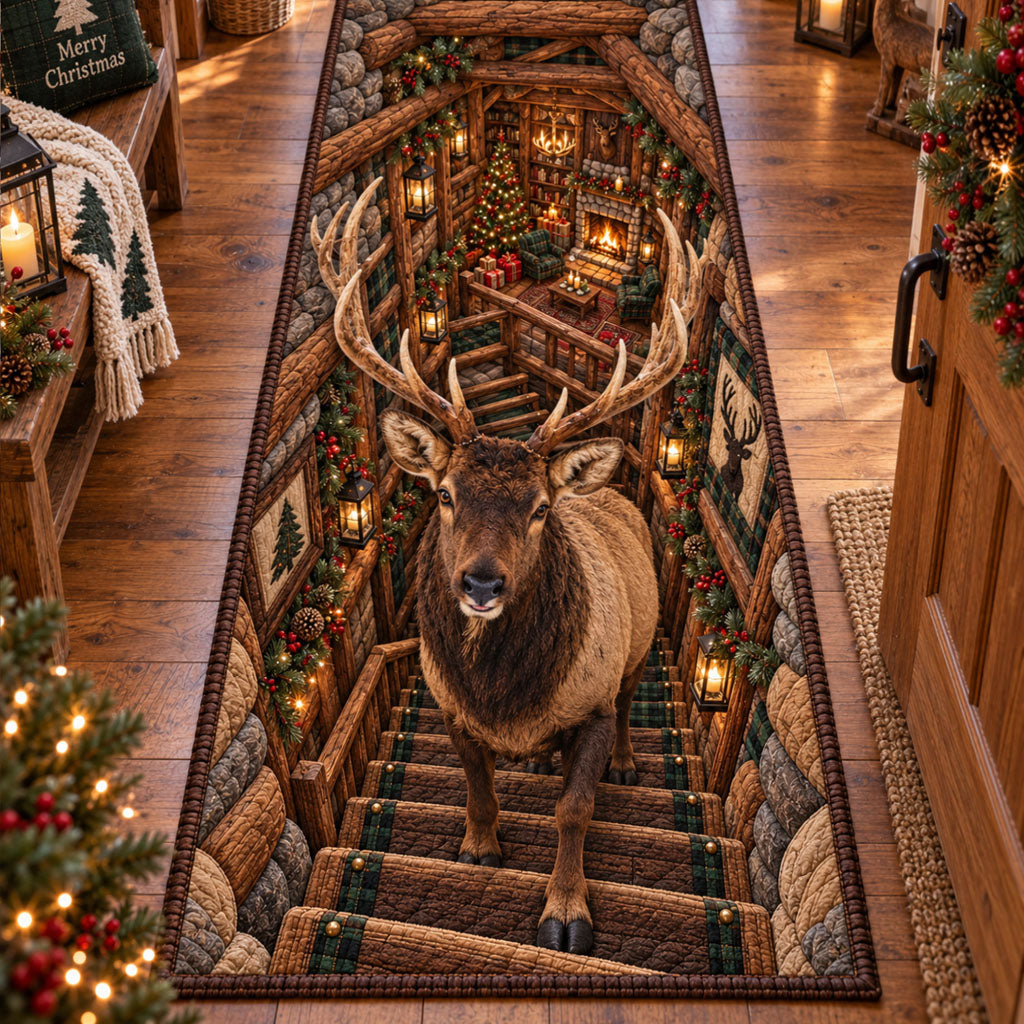 Woodland Stag Runner Carpet SN0PT1233