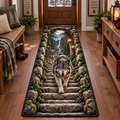 Woodland Wolf Runner Carpet SN0TD941