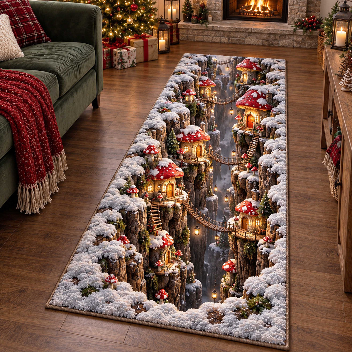 Woodland Wonder Runner Carpet SN0TD661