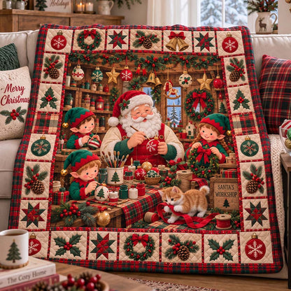 Workshop Crafts Quilted Blanket SN0HH0712