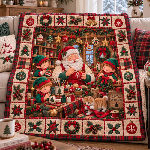 Workshop Crafts Quilted Blanket SN0HH0712