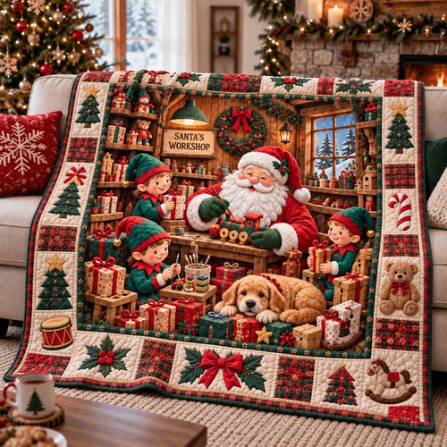Workshop Express Quilted Blanket SN0HH0704