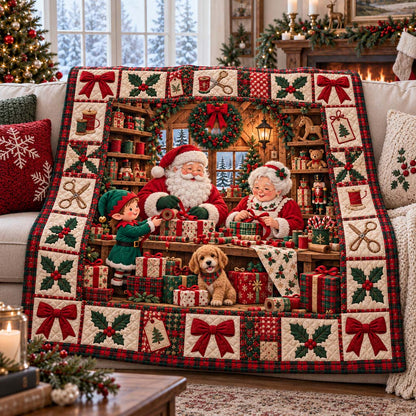 Workshop Magic Quilted Blanket SN0HH0705
