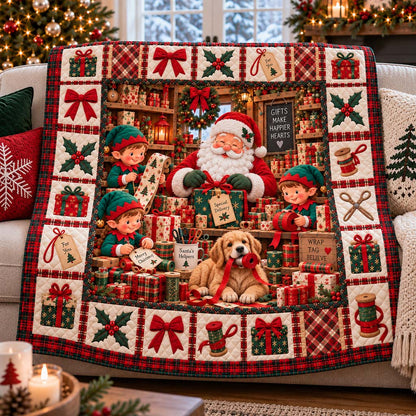 Workshop Presents Quilted Blanket SN0HH0709