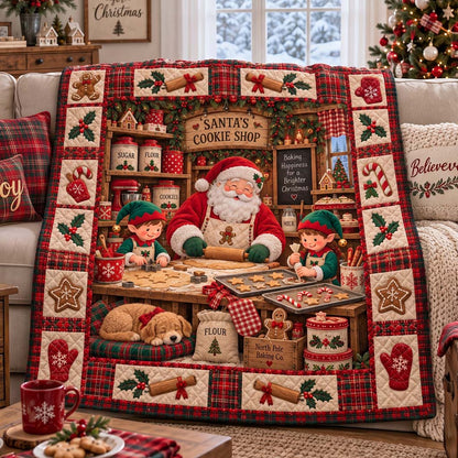 Workshop Sweets Quilted Blanket SN0HH0711
