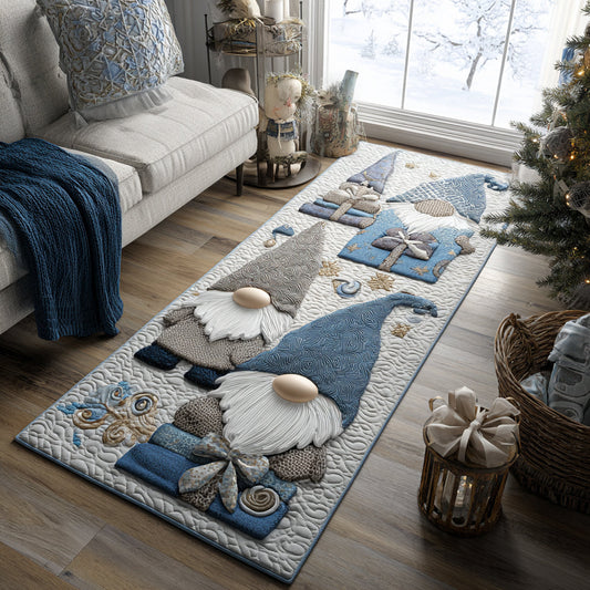 Yuletide Gnomes Runner Carpet NCU0DV8457
