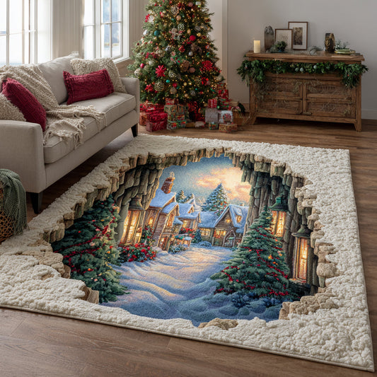 Yuletide Valley Area Rug NCU0DV8307