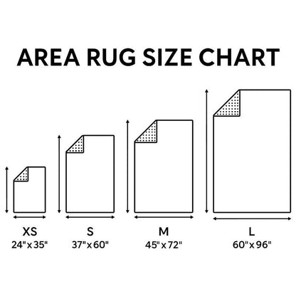 Violet Garden Dragon Area Rug SN0DV738