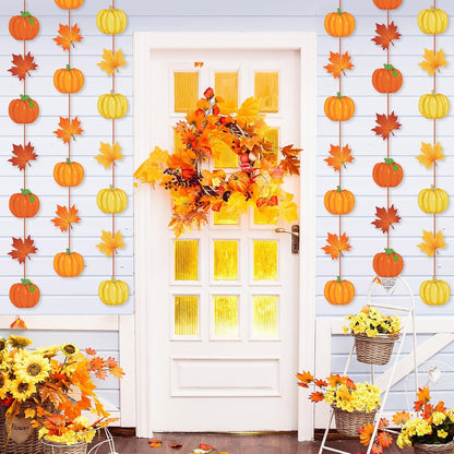 9 Pcs Halloween Hanging Garlands