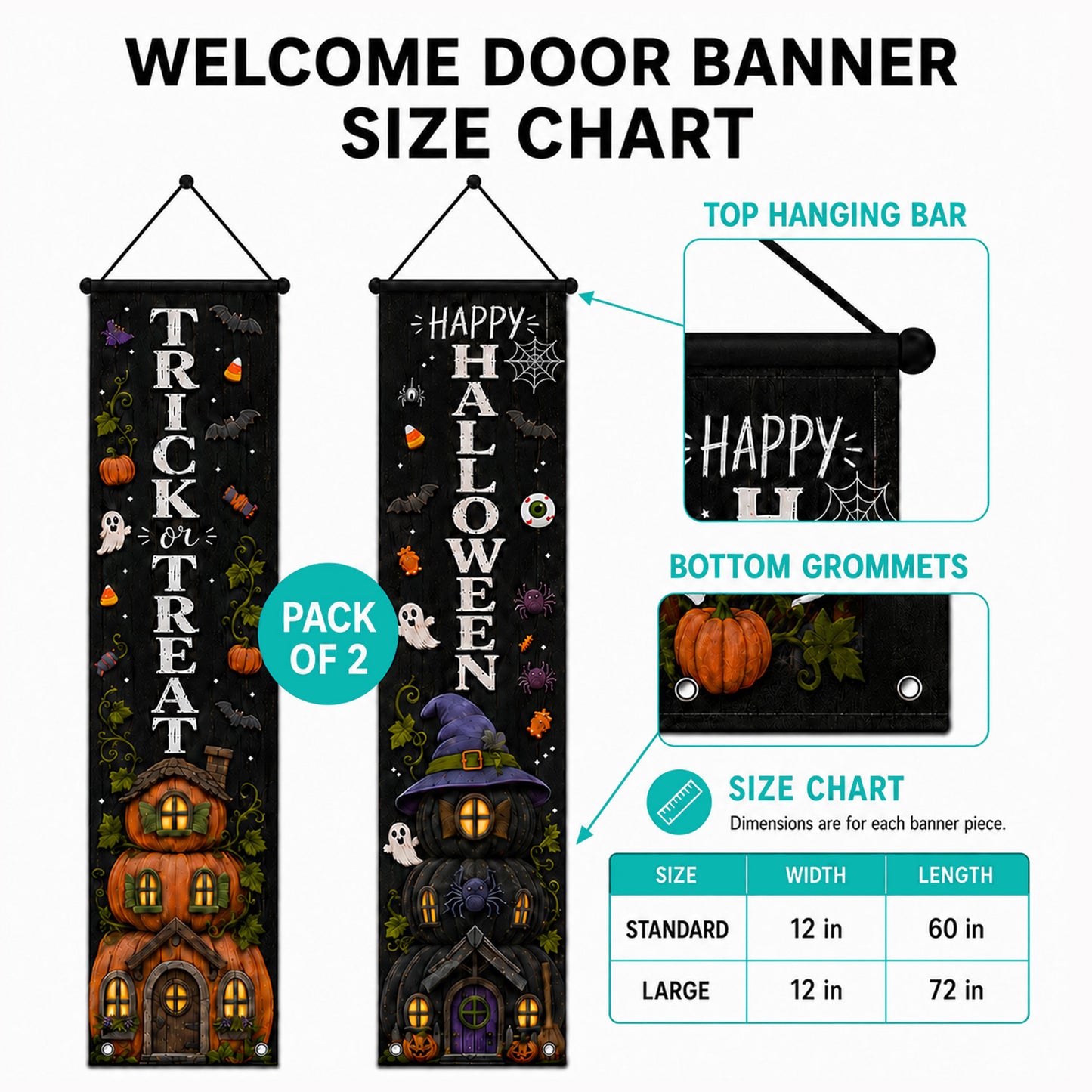 He Is Risen Forever Welcome Door Banner SN0PT404