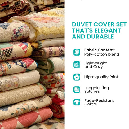 Flamingo Breeze Duvet Cover Set NCU0PTT304