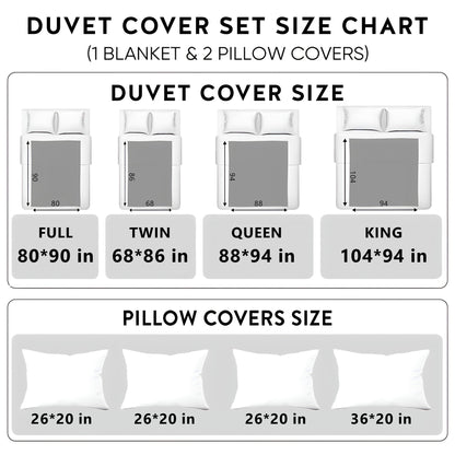 Garden of Tranquility Duvet Cover Set NCU0PTT339