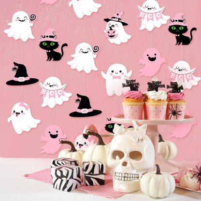 9 Pcs Halloween Hanging Garlands