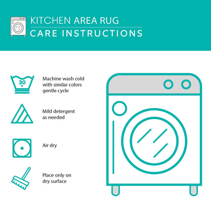 Hummingbird Harmony Kitchen Area Rug NCU0DK10908