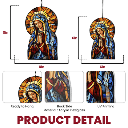 Messiah's Light - Window Hanging Suncatcher NCU0PD043
