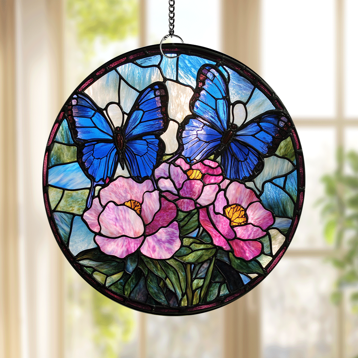Butterfly Light - Window Hanging Suncatcher NCU0PD011