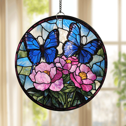 Butterfly Light - Window Hanging Suncatcher NCU0PD011