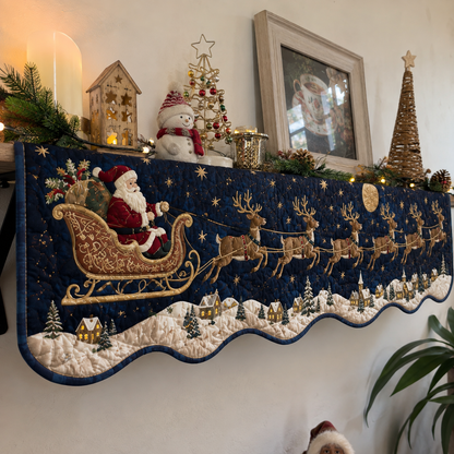 Festive Magic Quilted Mantle Scarf SN0TD141