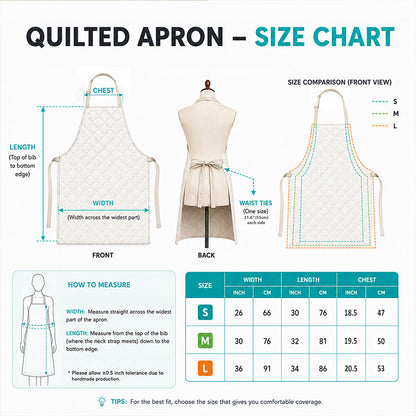 Rustic Meow Manor Quilted Apron SN0PT180