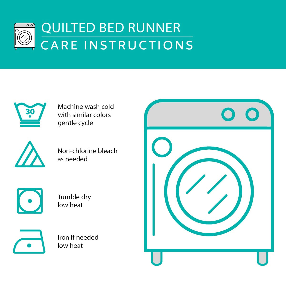 A Pawfect Christmas Quilted Bed Runner SN0PT357