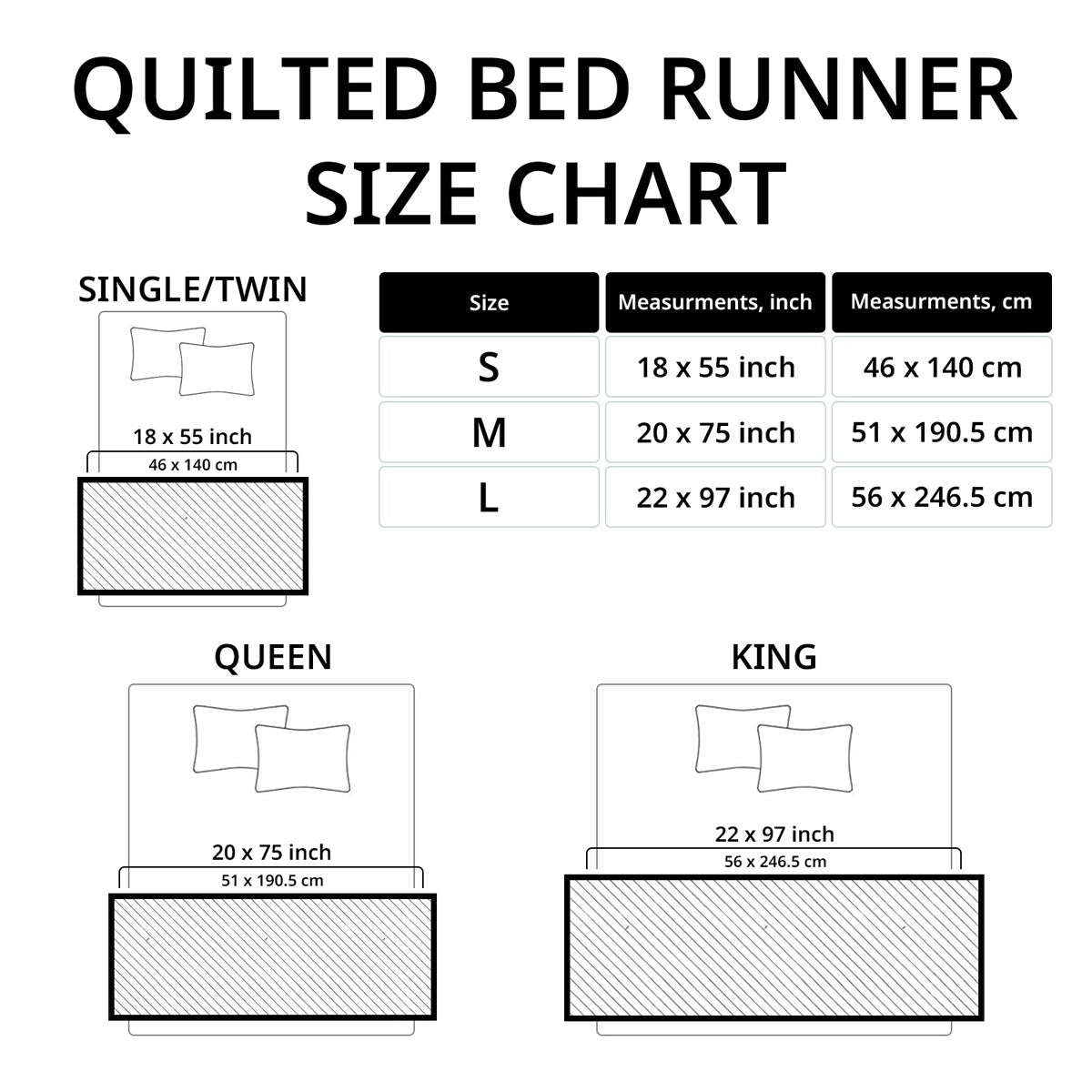 A Pawfect Christmas Quilted Bed Runner SN0PT357