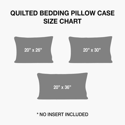 Still Waters Fisher Quilted Bedding Pillow Case SN0PT075